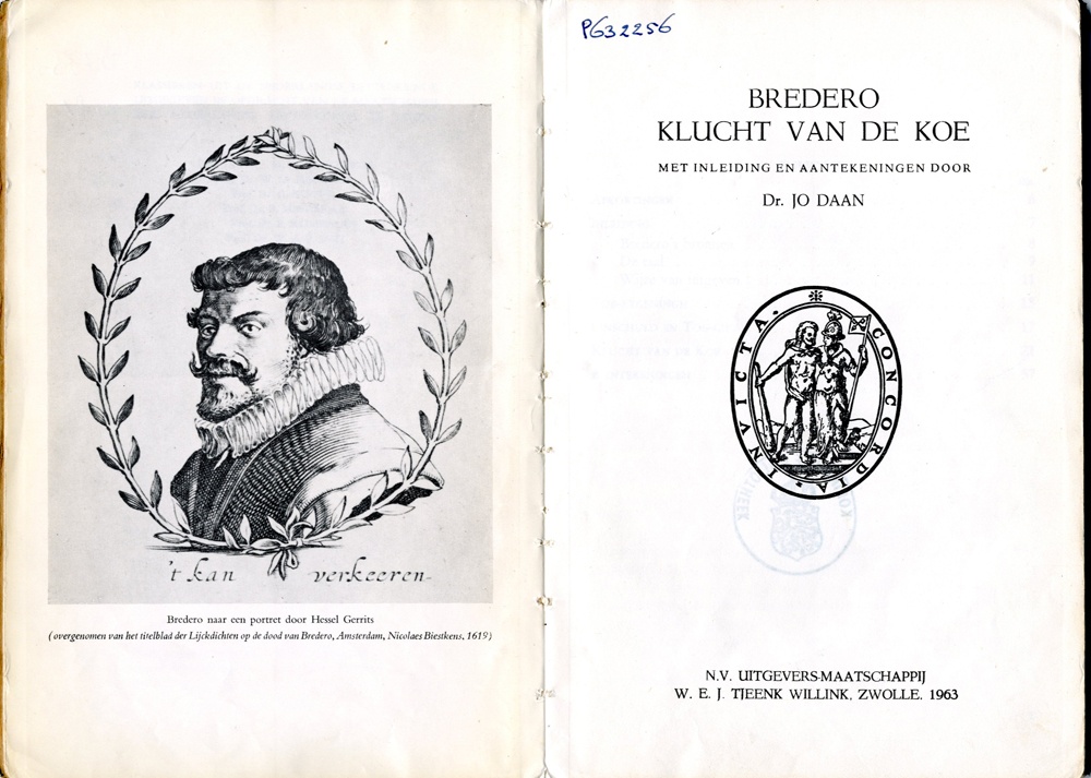 Gerbrand Adriaenszn. Bredero - Literatuurmuseum